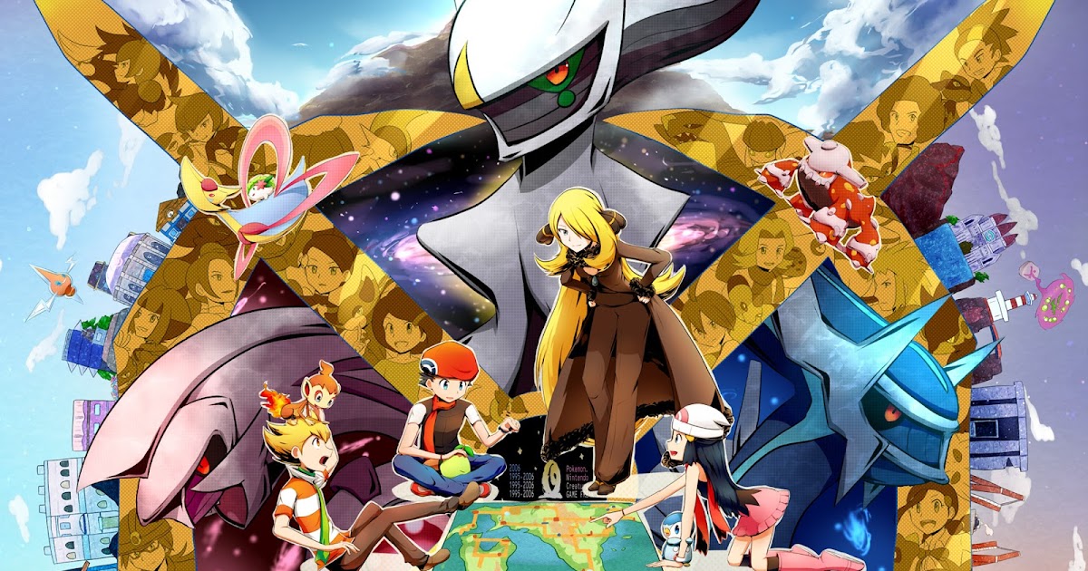 Sinnoh — Os 10 Pokémon mais fortes da quarta geração - Nintendo Blast